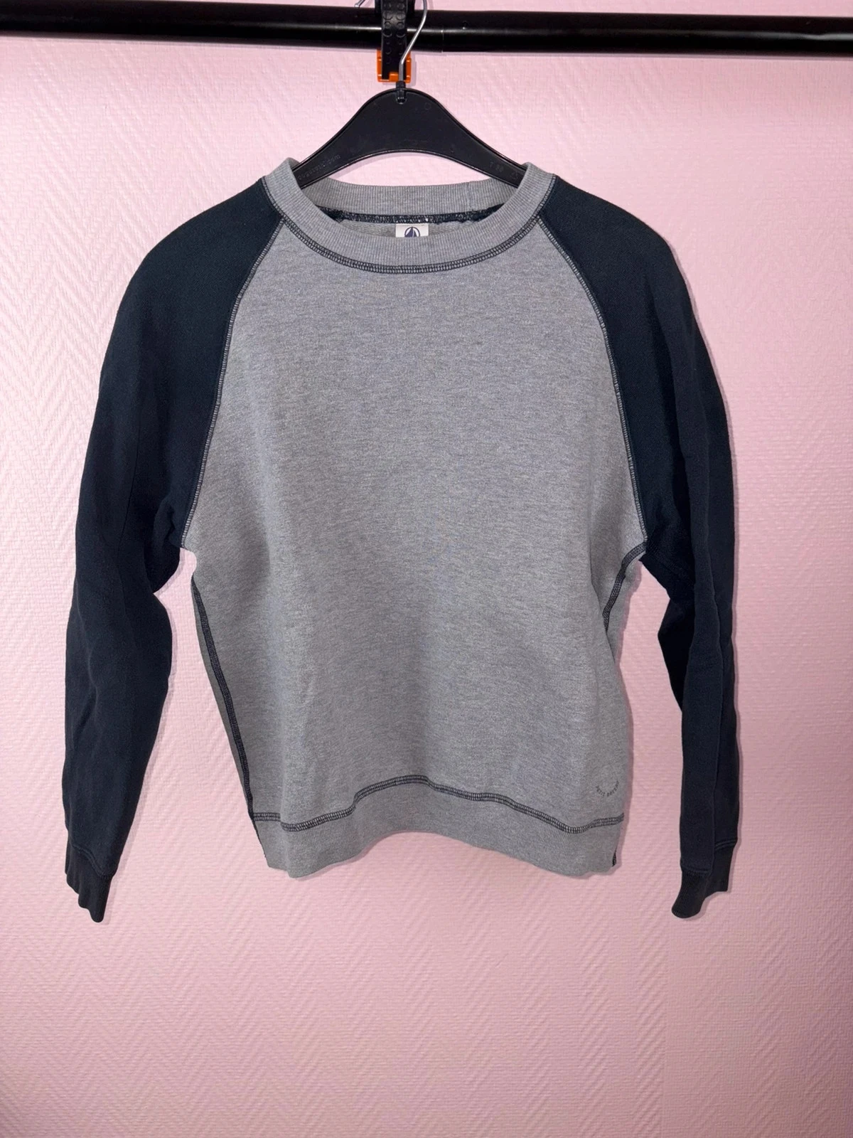 Boy's Petit Bateau sweatshirt, size 10 years – photo 3